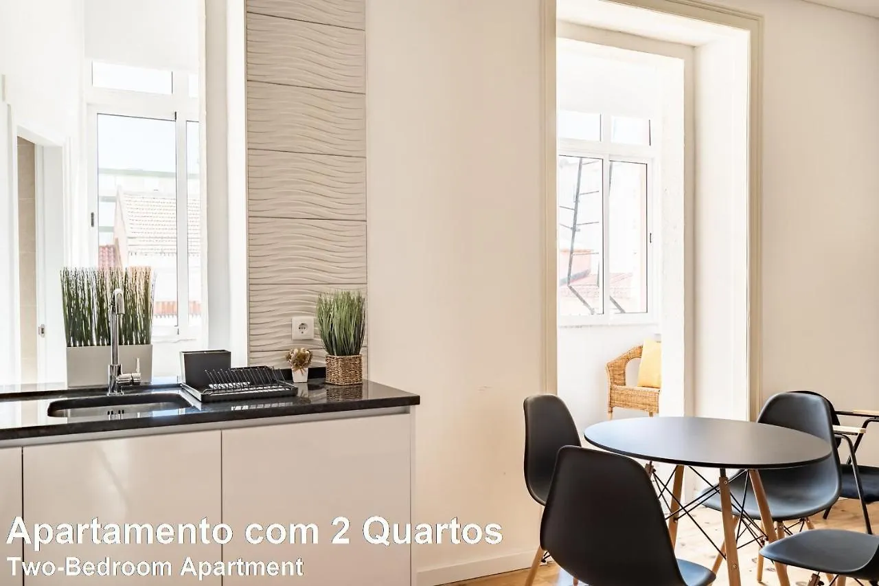 Akicity Penha Hope Lisboa Apartman