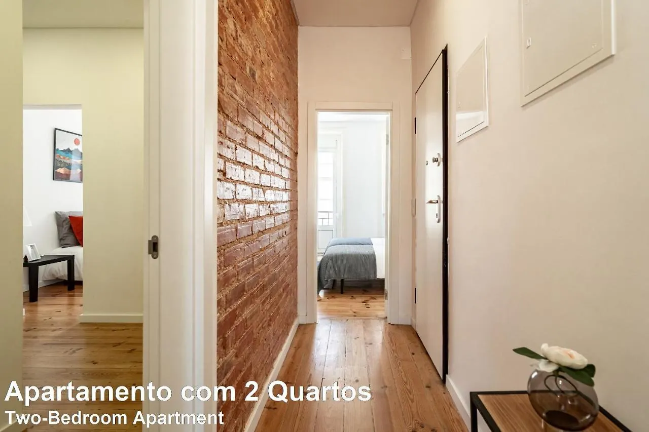 Akicity Penha Hope Lisboa Apartman