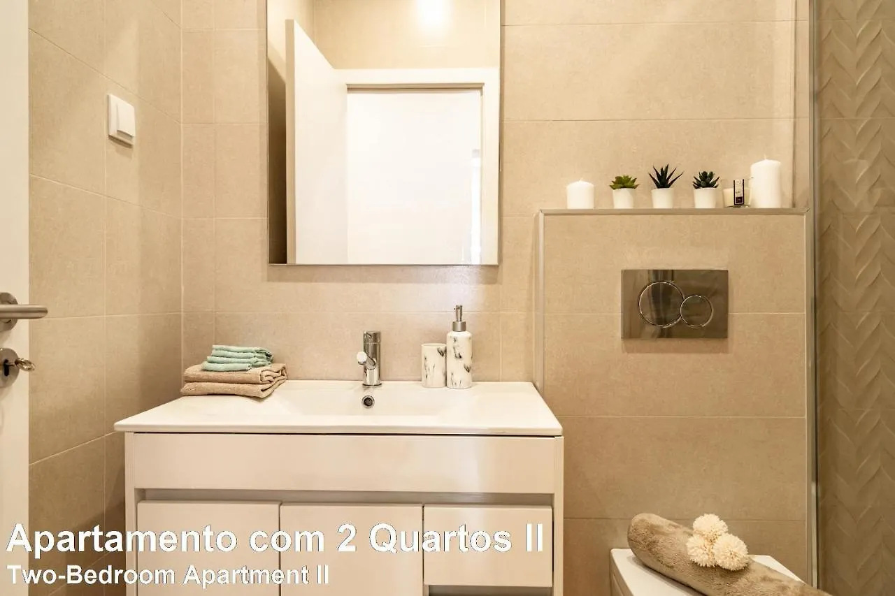 Akicity Penha Hope Lisboa Apartmán